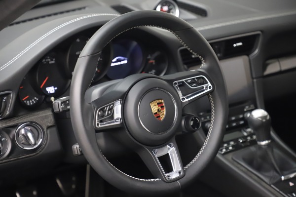 Used 2018 Porsche 911 Carrera GTS for sale Sold at Alfa Romeo of Westport in Westport CT 06880 17