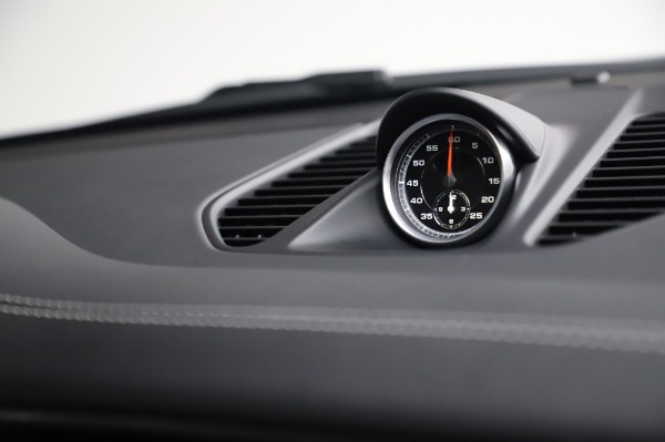 Used 2018 Porsche 911 Carrera GTS for sale Sold at Alfa Romeo of Westport in Westport CT 06880 25