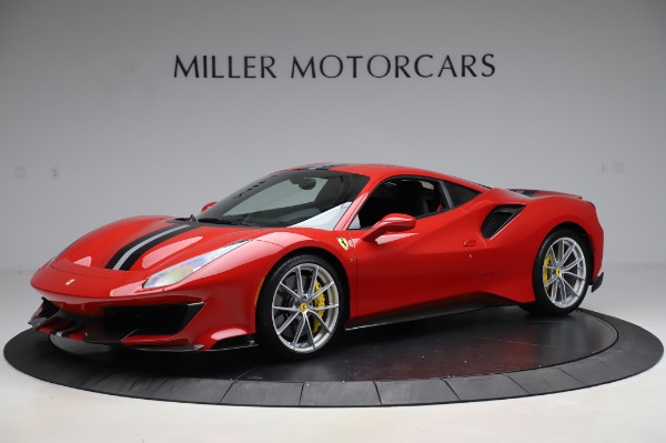 Used 2019 Ferrari 488 Pista for sale Sold at Alfa Romeo of Westport in Westport CT 06880 2