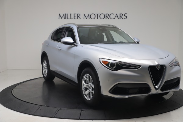 New 2020 Alfa Romeo Stelvio Q4 for sale $49,795 at Alfa Romeo of Westport in Westport CT 06880 11
