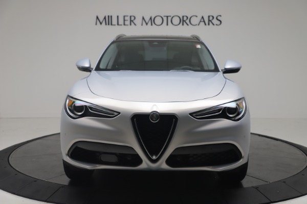 New 2020 Alfa Romeo Stelvio Q4 for sale $49,795 at Alfa Romeo of Westport in Westport CT 06880 12