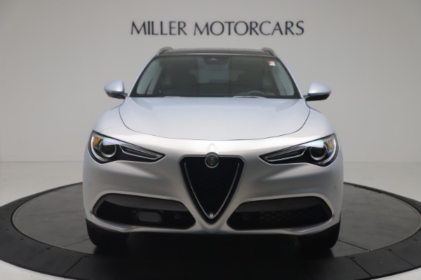 New 2020 Alfa Romeo Stelvio Q4 for sale Sold at Alfa Romeo of Westport in Westport CT 06880 12