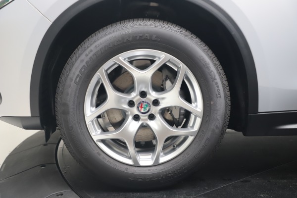 New 2020 Alfa Romeo Stelvio Q4 for sale $49,795 at Alfa Romeo of Westport in Westport CT 06880 14
