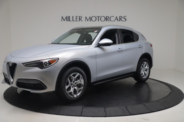 New 2020 Alfa Romeo Stelvio Q4 for sale $49,795 at Alfa Romeo of Westport in Westport CT 06880 2