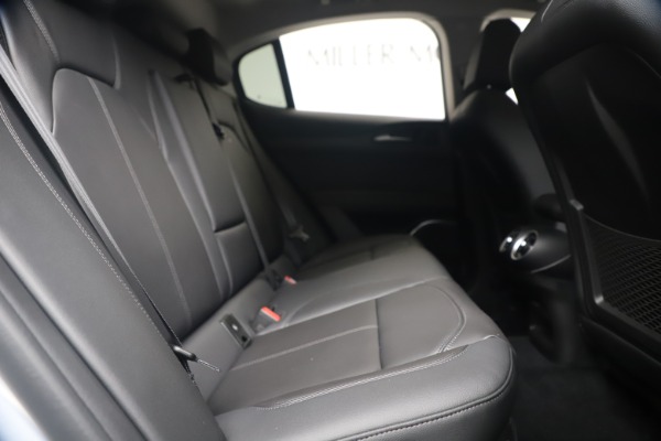 New 2020 Alfa Romeo Stelvio Q4 for sale $49,795 at Alfa Romeo of Westport in Westport CT 06880 27