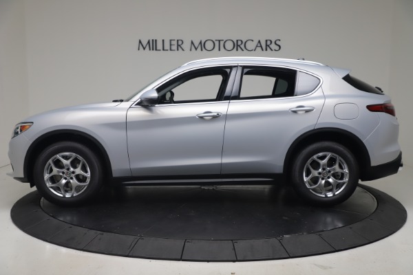 New 2020 Alfa Romeo Stelvio Q4 for sale $49,795 at Alfa Romeo of Westport in Westport CT 06880 3