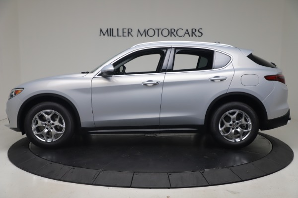 New 2020 Alfa Romeo Stelvio Q4 for sale Sold at Alfa Romeo of Westport in Westport CT 06880 3