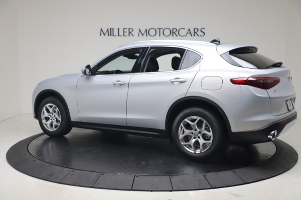 New 2020 Alfa Romeo Stelvio Q4 for sale Sold at Alfa Romeo of Westport in Westport CT 06880 4