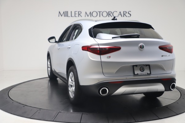 New 2020 Alfa Romeo Stelvio Q4 for sale $49,795 at Alfa Romeo of Westport in Westport CT 06880 5