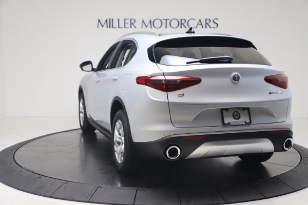 New 2020 Alfa Romeo Stelvio Q4 for sale Sold at Alfa Romeo of Westport in Westport CT 06880 5