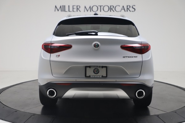 New 2020 Alfa Romeo Stelvio Q4 for sale $49,795 at Alfa Romeo of Westport in Westport CT 06880 6
