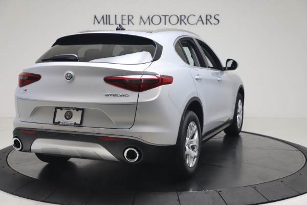 New 2020 Alfa Romeo Stelvio Q4 for sale Sold at Alfa Romeo of Westport in Westport CT 06880 7