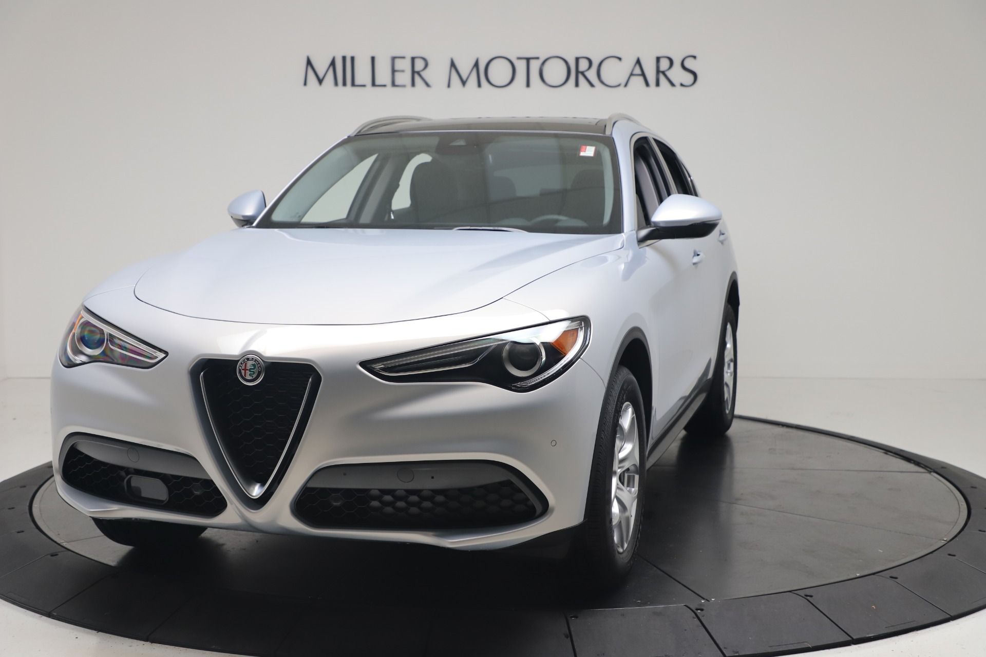 New 2020 Alfa Romeo Stelvio Q4 for sale Sold at Alfa Romeo of Westport in Westport CT 06880 1