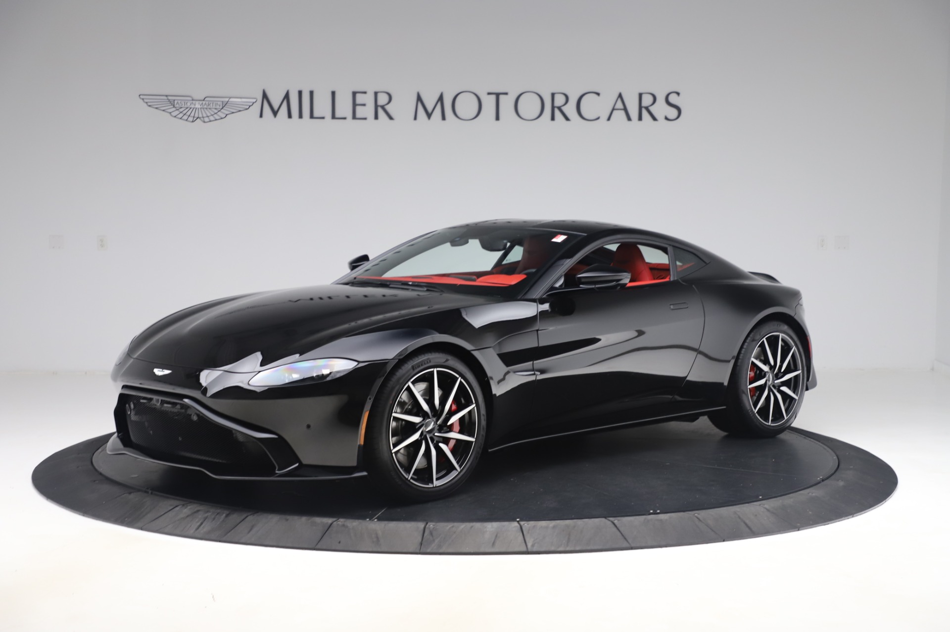 New 2020 Aston Martin Vantage for sale $185,181 at Alfa Romeo of Westport in Westport CT 06880 1