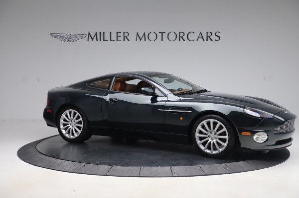 Used 2003 Aston Martin V12 Vanquish Coupe for sale $79,900 at Alfa Romeo of Westport in Westport CT 06880 10