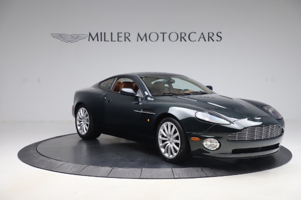 Used 2003 Aston Martin V12 Vanquish Coupe for sale Sold at Alfa Romeo of Westport in Westport CT 06880 11