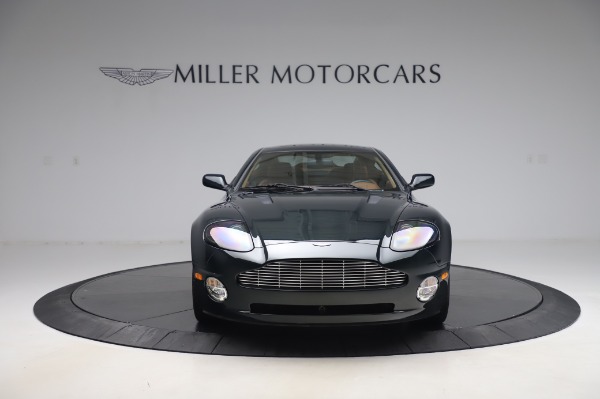 Used 2003 Aston Martin V12 Vanquish Coupe for sale $79,900 at Alfa Romeo of Westport in Westport CT 06880 12