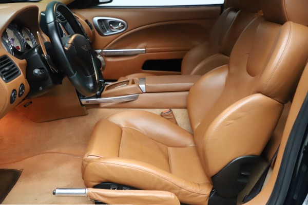 Used 2003 Aston Martin V12 Vanquish Coupe for sale $79,900 at Alfa Romeo of Westport in Westport CT 06880 14
