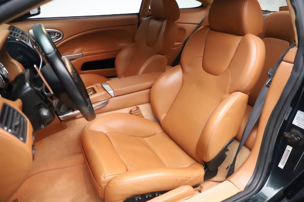 Used 2003 Aston Martin V12 Vanquish Coupe for sale $79,900 at Alfa Romeo of Westport in Westport CT 06880 15