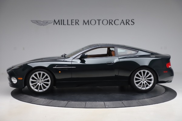 Used 2003 Aston Martin V12 Vanquish Coupe for sale Sold at Alfa Romeo of Westport in Westport CT 06880 2