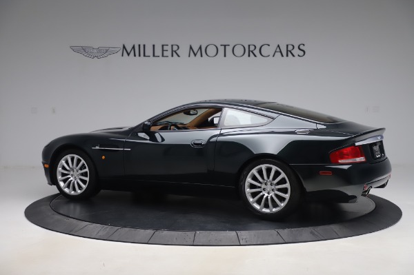 Used 2003 Aston Martin V12 Vanquish Coupe for sale $79,900 at Alfa Romeo of Westport in Westport CT 06880 3