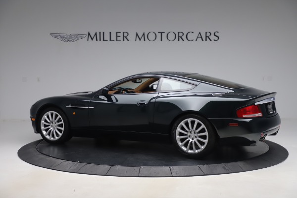 Used 2003 Aston Martin V12 Vanquish Coupe for sale Sold at Alfa Romeo of Westport in Westport CT 06880 3