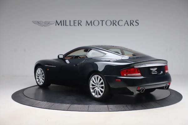 Used 2003 Aston Martin V12 Vanquish Coupe for sale $79,900 at Alfa Romeo of Westport in Westport CT 06880 4