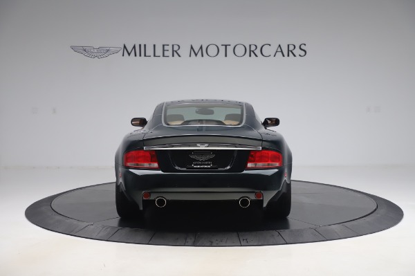 Used 2003 Aston Martin V12 Vanquish Coupe for sale $79,900 at Alfa Romeo of Westport in Westport CT 06880 5
