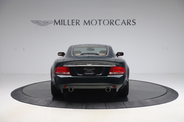 Used 2003 Aston Martin V12 Vanquish Coupe for sale Sold at Alfa Romeo of Westport in Westport CT 06880 6