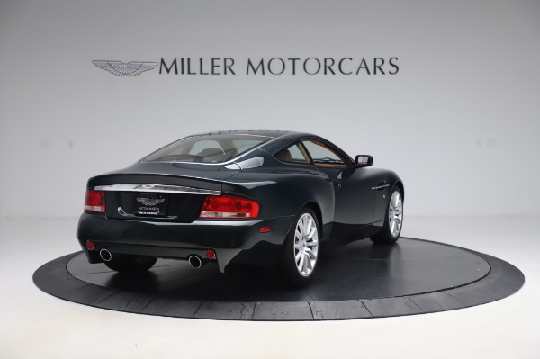Used 2003 Aston Martin V12 Vanquish Coupe for sale $79,900 at Alfa Romeo of Westport in Westport CT 06880 7
