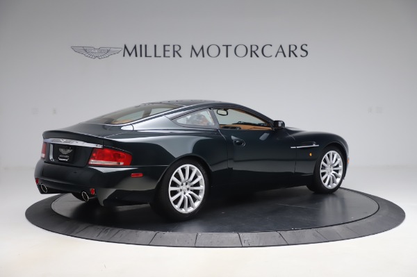 Used 2003 Aston Martin V12 Vanquish Coupe for sale Sold at Alfa Romeo of Westport in Westport CT 06880 8