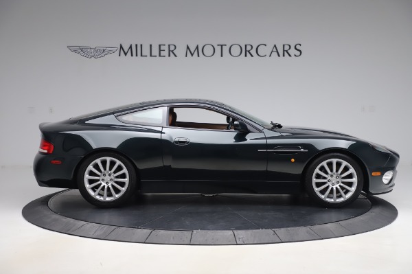 Used 2003 Aston Martin V12 Vanquish Coupe for sale $79,900 at Alfa Romeo of Westport in Westport CT 06880 9