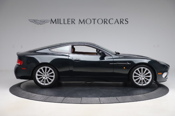 Used 2003 Aston Martin V12 Vanquish Coupe for sale Sold at Alfa Romeo of Westport in Westport CT 06880 9