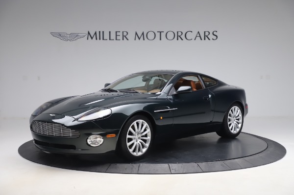 Used 2003 Aston Martin V12 Vanquish Coupe for sale $79,900 at Alfa Romeo of Westport in Westport CT 06880 1