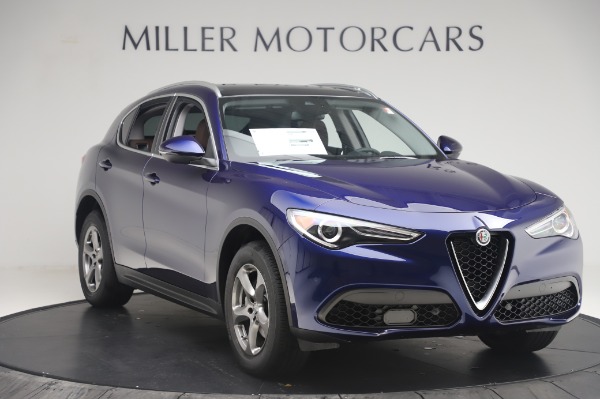 New 2020 Alfa Romeo Stelvio Q4 for sale Sold at Alfa Romeo of Westport in Westport CT 06880 11