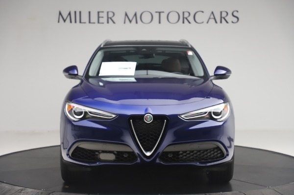 New 2020 Alfa Romeo Stelvio Q4 for sale Sold at Alfa Romeo of Westport in Westport CT 06880 12