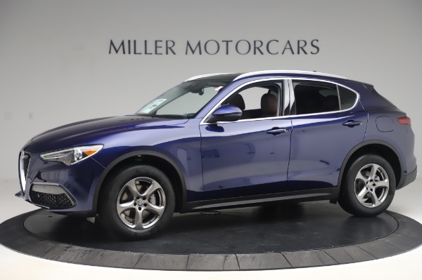 New 2020 Alfa Romeo Stelvio Q4 for sale $49,795 at Alfa Romeo of Westport in Westport CT 06880 2