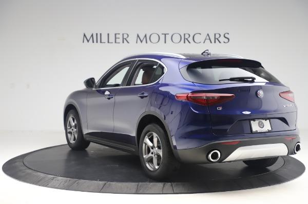 New 2020 Alfa Romeo Stelvio Q4 for sale Sold at Alfa Romeo of Westport in Westport CT 06880 5