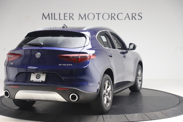 New 2020 Alfa Romeo Stelvio Q4 for sale Sold at Alfa Romeo of Westport in Westport CT 06880 7