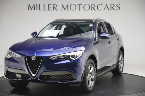 New 2020 Alfa Romeo Stelvio Q4 for sale Sold at Alfa Romeo of Westport in Westport CT 06880 1