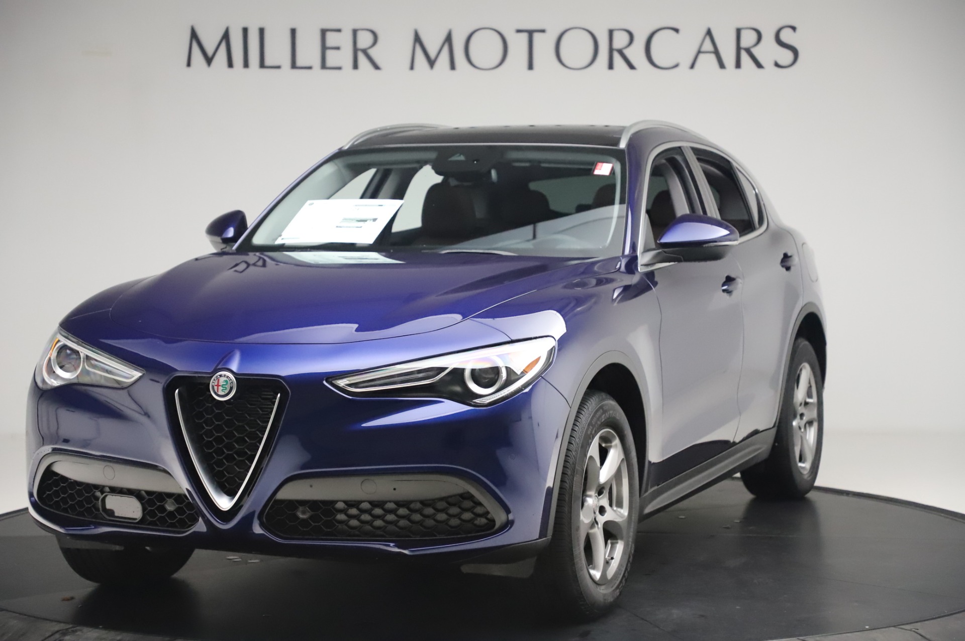 New 2020 Alfa Romeo Stelvio Q4 for sale $49,795 at Alfa Romeo of Westport in Westport CT 06880 1