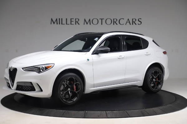 New 2020 Alfa Romeo Stelvio Quadrifoglio for sale $90,945 at Alfa Romeo of Westport in Westport CT 06880 2