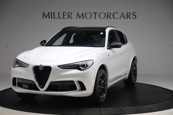 New 2020 Alfa Romeo Stelvio Quadrifoglio for sale $90,945 at Alfa Romeo of Westport in Westport CT 06880 1