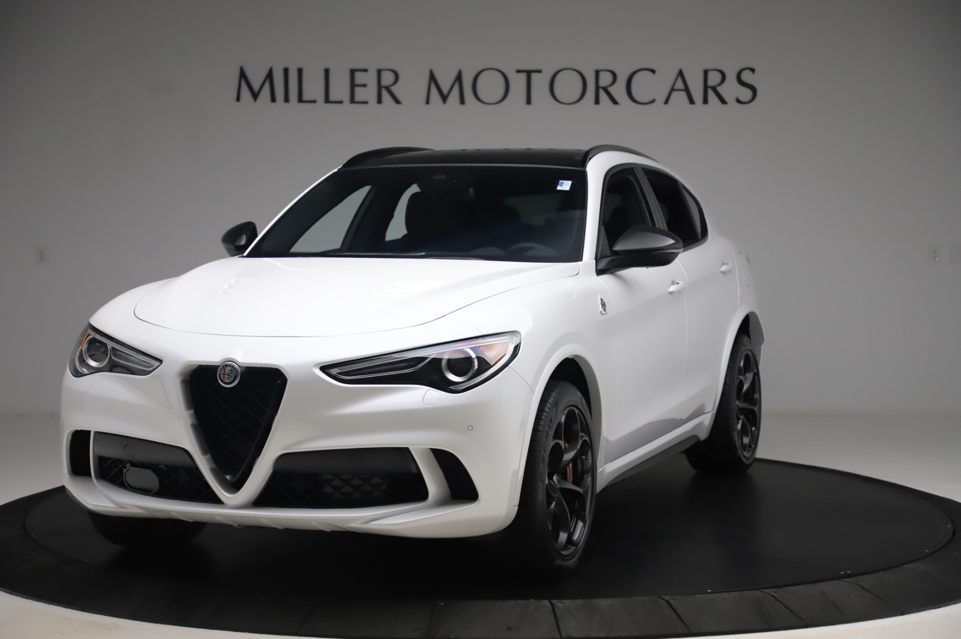 New 2020 Alfa Romeo Stelvio Quadrifoglio for sale $90,945 at Alfa Romeo of Westport in Westport CT 06880 1