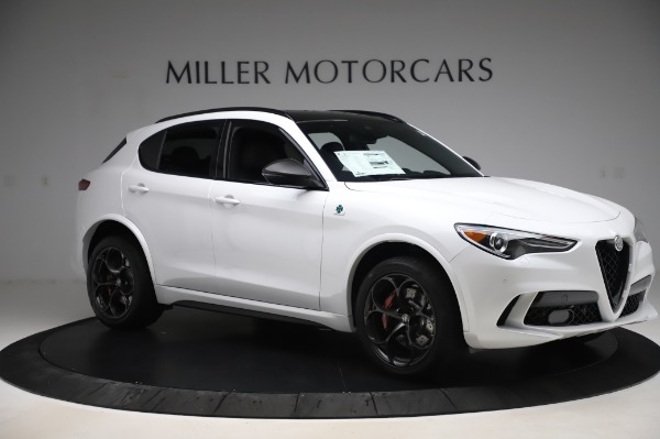 New 2020 Alfa Romeo Stelvio Quadrifoglio for sale Sold at Alfa Romeo of Westport in Westport CT 06880 10