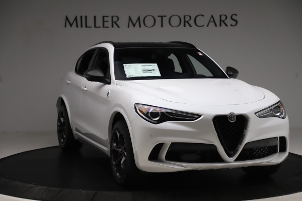 New 2020 Alfa Romeo Stelvio Quadrifoglio for sale Sold at Alfa Romeo of Westport in Westport CT 06880 11