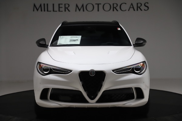 New 2020 Alfa Romeo Stelvio Quadrifoglio for sale Sold at Alfa Romeo of Westport in Westport CT 06880 12