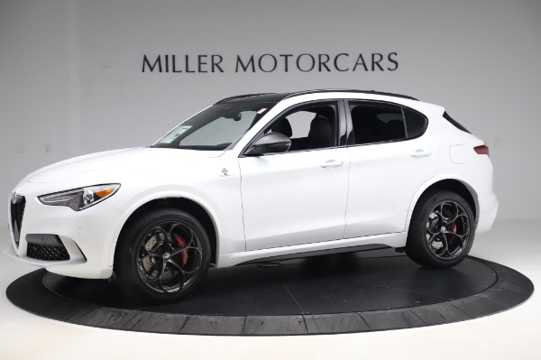 New 2020 Alfa Romeo Stelvio Quadrifoglio for sale Sold at Alfa Romeo of Westport in Westport CT 06880 2