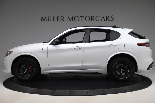 New 2020 Alfa Romeo Stelvio Quadrifoglio for sale Sold at Alfa Romeo of Westport in Westport CT 06880 3