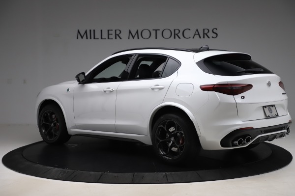 New 2020 Alfa Romeo Stelvio Quadrifoglio for sale Sold at Alfa Romeo of Westport in Westport CT 06880 4